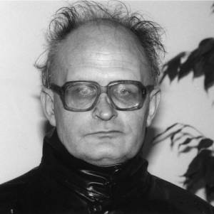 Willem van Genk, 1986. Courtesy of Nico van der Endt and Galerie Hamer.